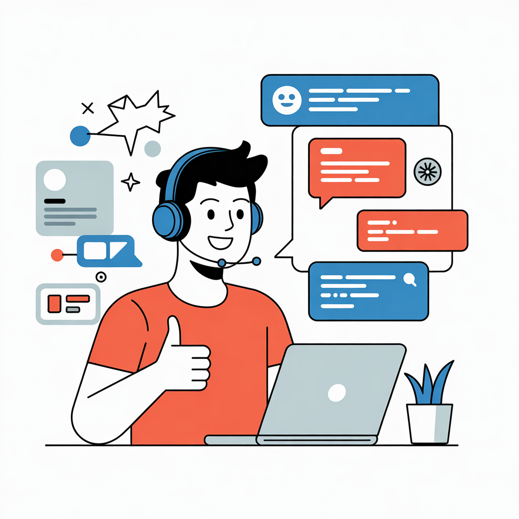 AI customer engagement and support automation