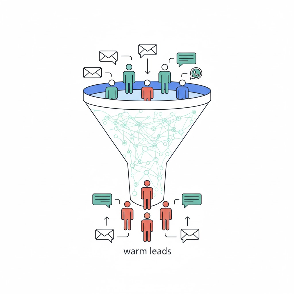 AI-powered sales outreach and lead generation automation